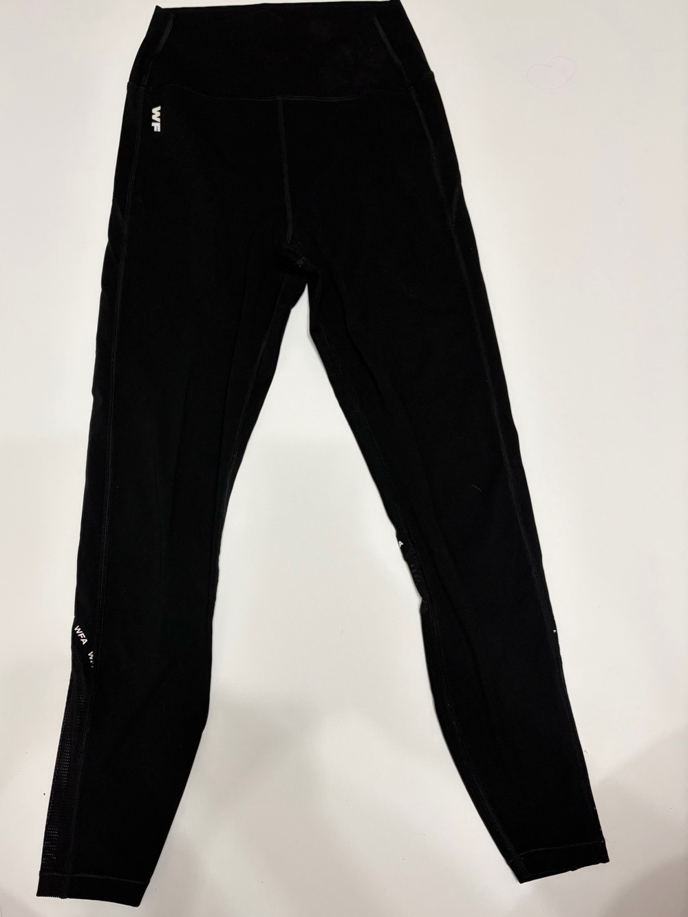 White Fox Boutique Women’s Black Leggings Size Small Comfy Active Wear Stretch